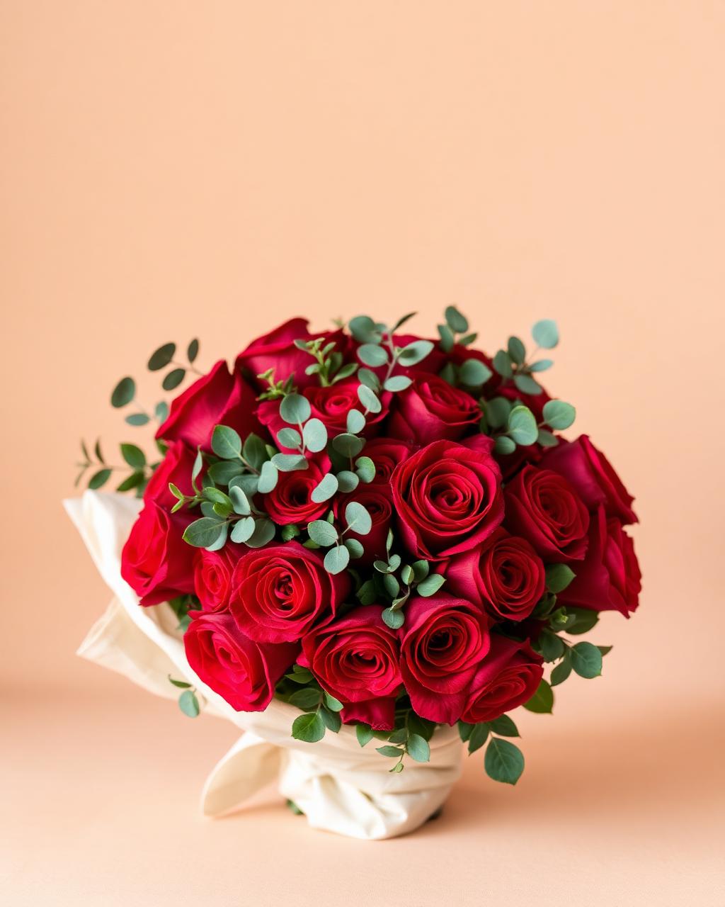 Красные розы, 25 шт